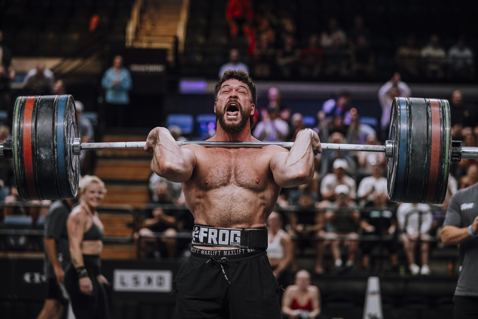 Riley Martin training